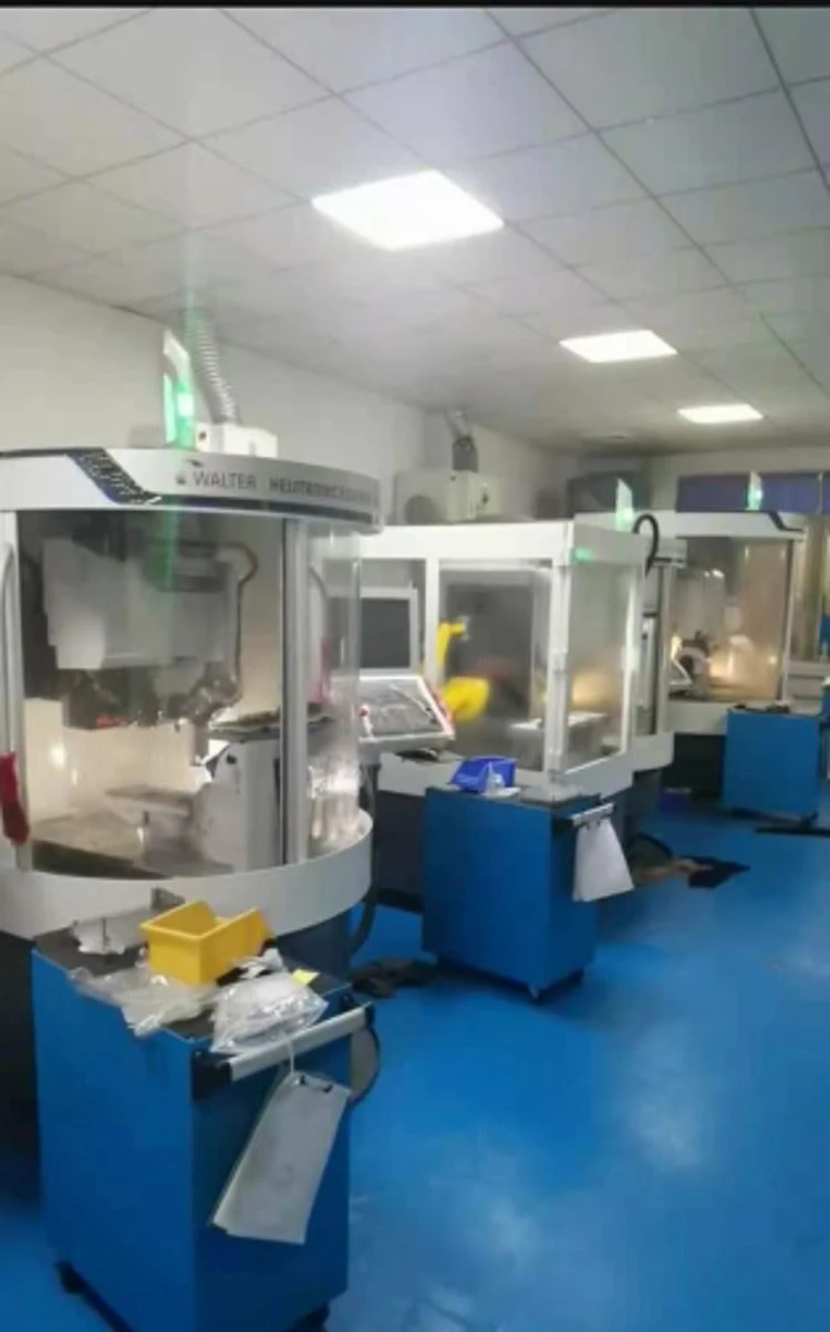 endmill for aluminum factory 