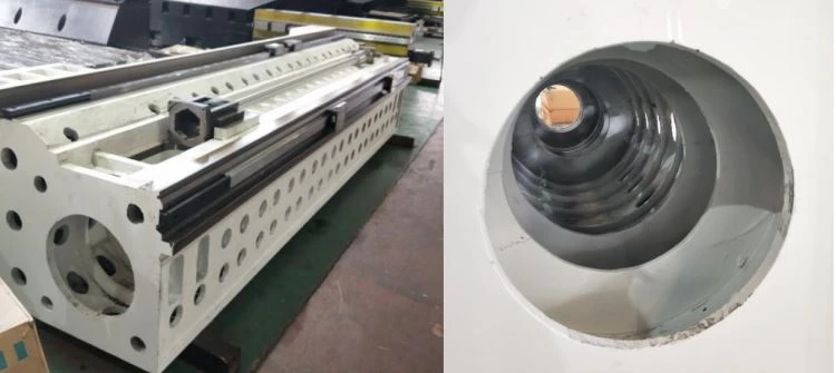 double column gantry milling machine 