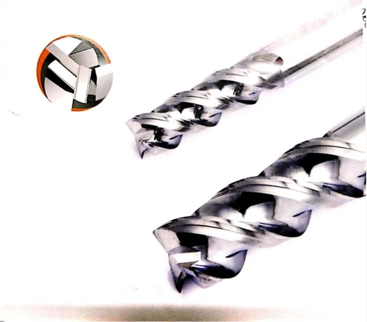 Fraise en carbure pour aluminium