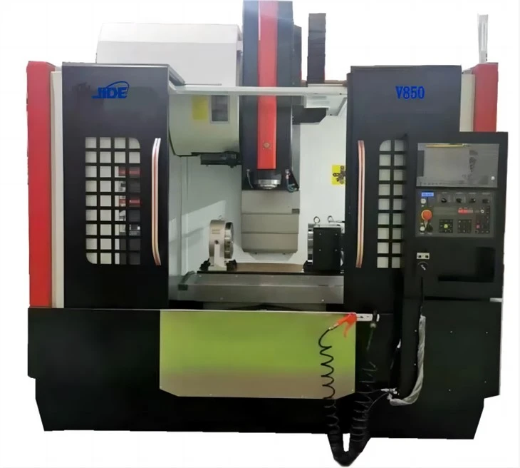 Numerical Control Milling Machine