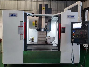 Fraiseuse CNC verticale